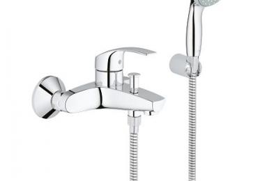 Eurosmart ééngreepsmengkraan bad/douche 1/2" - Grohe