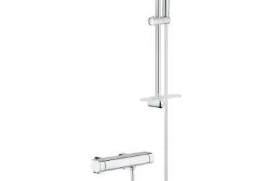 Grohtherm 2000 thermostatische douchekraan met badset - Grohe