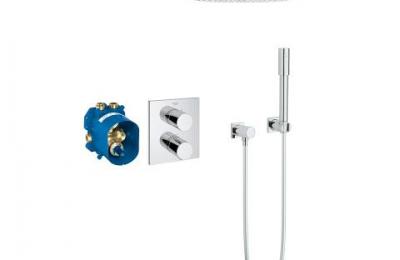 Grohtherm 3000 Perfect Shower Set Rainshower Cosmopolitan 310 - Grohe