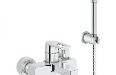 Quadra Eéngreepsmengkraan voor bad/douche 1/2" - Grohe