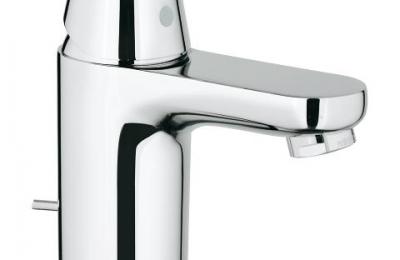 Eurosmart cosmopolitan wastafelmengkraan S automatische lediging- Grohe