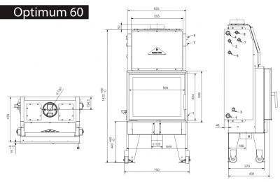 Optimum 60 houthaard CV