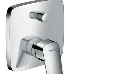 Logis afwerkset met omsteller - Hansgrohe