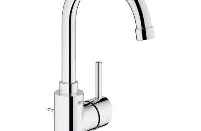 Concetto éengreepsmengkraan  1/2" wastafel L - Grohe