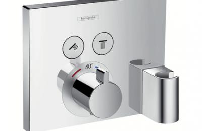 Showerselect afwerkingset 2 systemen FixFit - Hansgrohe