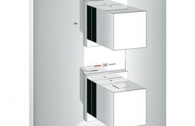 Allure Brilliant thermostatisch greepelement 2 aansluitingen - Grohe