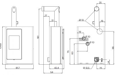 Idea houtkachel multiAir rikatronic4