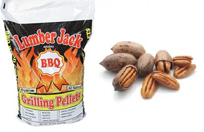 Pecan blend Lumberjack BBQ pellets